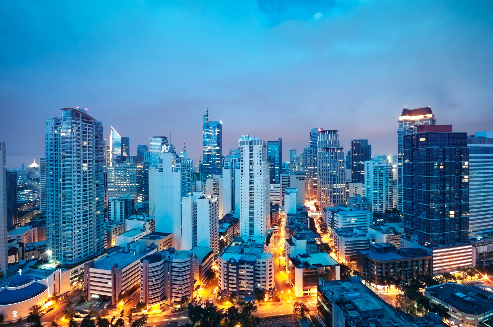 Makati skyline (Manila - Philippines)